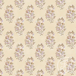Paisley Flower Yellow