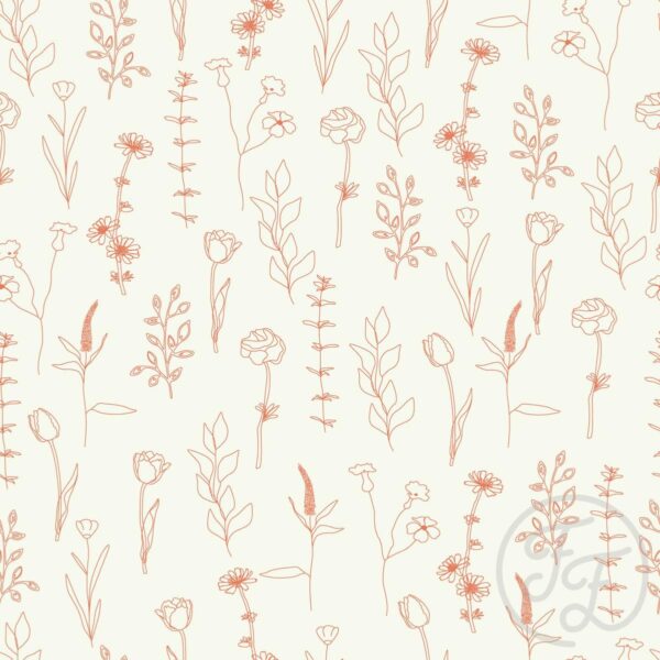 Spring Flower in Snow Drift