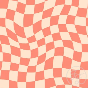 Groovy Checker Coral