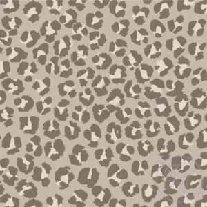 Leopard Spots Greige Medium