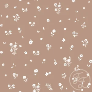 Marie Flowers Light Brown