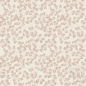 Chintz Leaves Light Beige