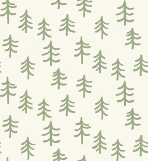 Simple Minimalistic Trees Light Green