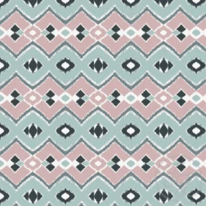 Ikat in Turquoise