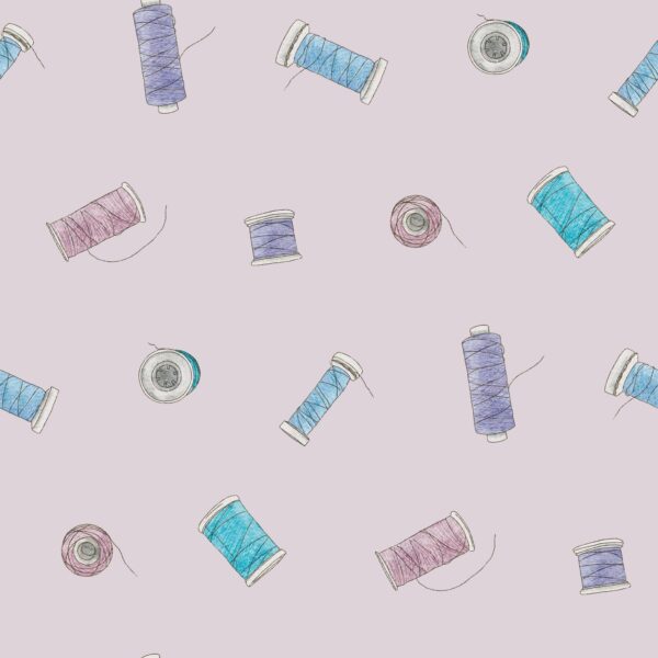 Sewing Thread Bright Blush