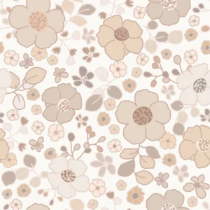 Floral Nora Beige