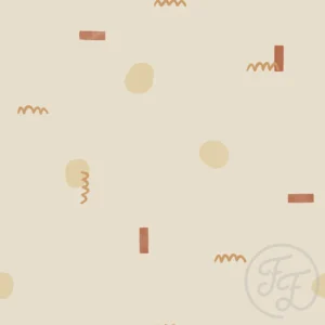 Abstract Tropical Sunset Sandshell