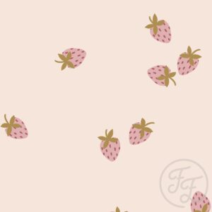 Strawberries Pink Small