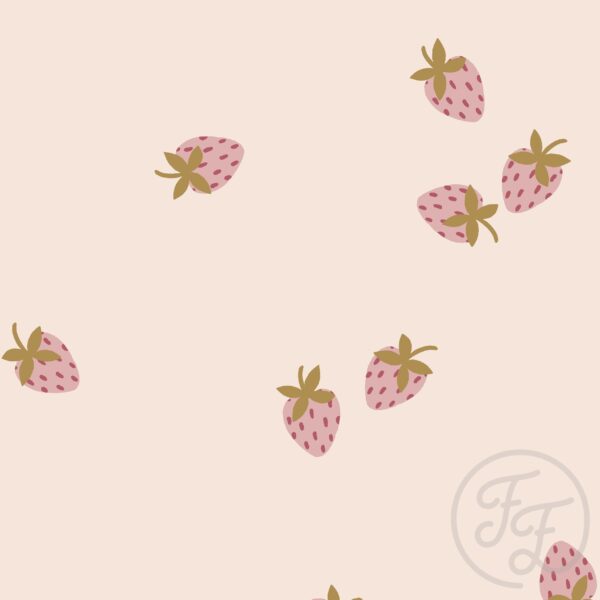 Strawberries Pink Small