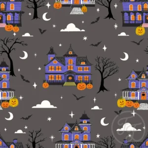 Haunted House in Carbon Grey
