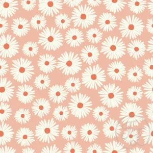 Aster Flower in Rose Fog