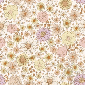 Clara Floral Lila
