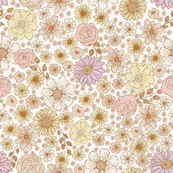 Clara Floral Lila