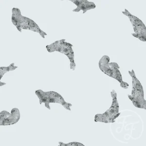 Spotted Seal Blue