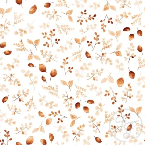 Forest Foliage Brown