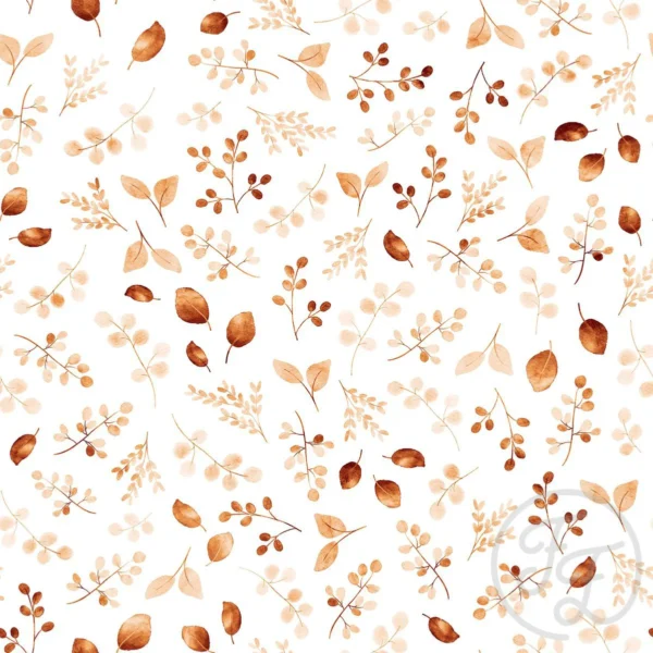 Forest Foliage Brown