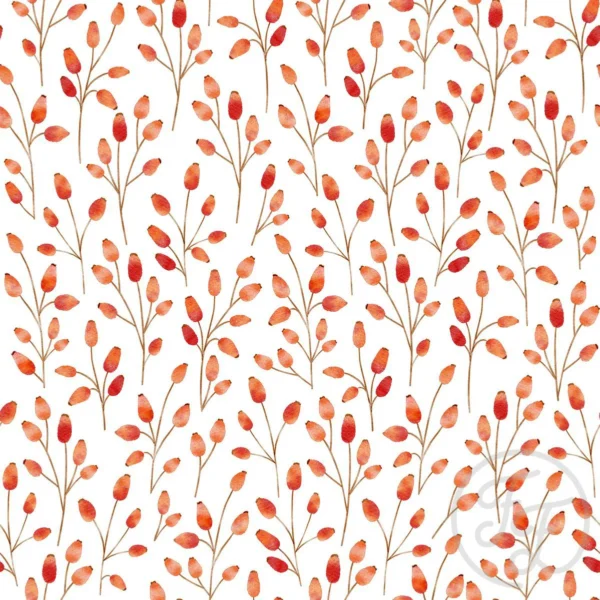 Rosehip Forest White