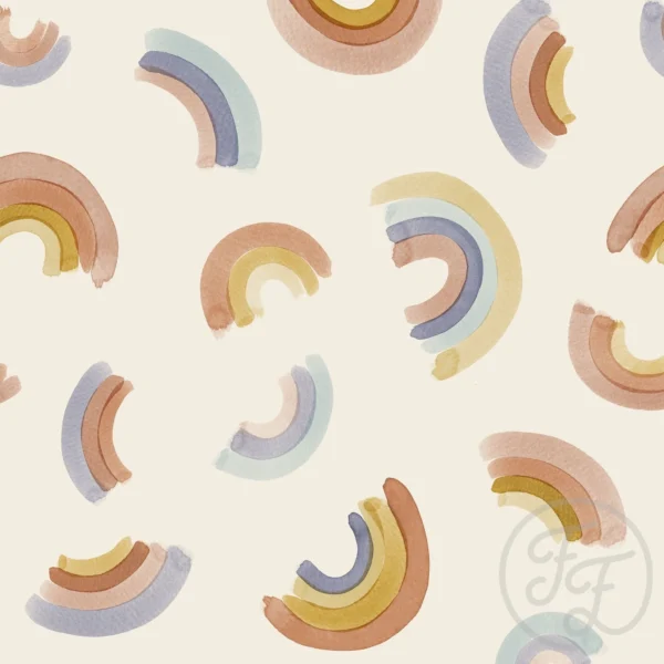 Little Rainbows Beige