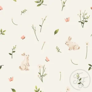Woodland Rabbit and Blossom