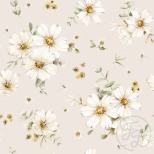 Floral Ingrid Ecru