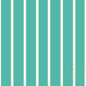 Stripe in Fountain Blue