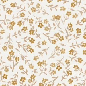 Tiny Floral Gold