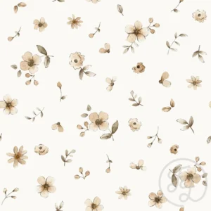 Floral Anna Offwhite