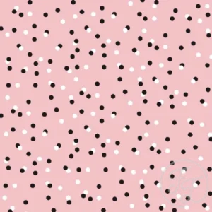 Pink with Dots