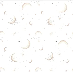 Moon & Stars Off White