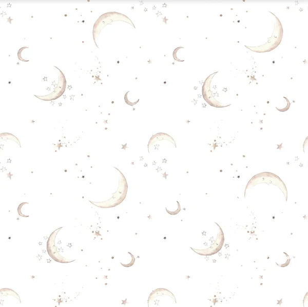 Moon & Stars Off White