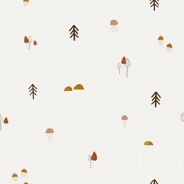 Autumn forest Off White