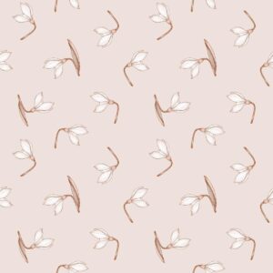 Snowdrops Claypink