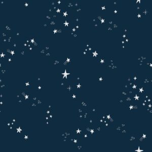 Stars White Navy