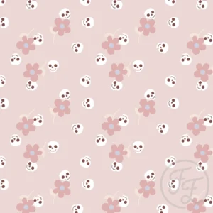 Girly Skull Pink