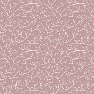 White Branches Old Pink