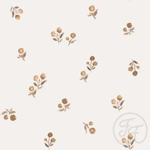 Belly Brown Flowers