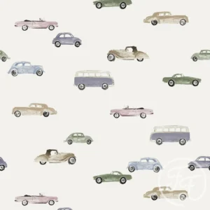 Vintage Cars Blue