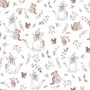 Snowman Off White