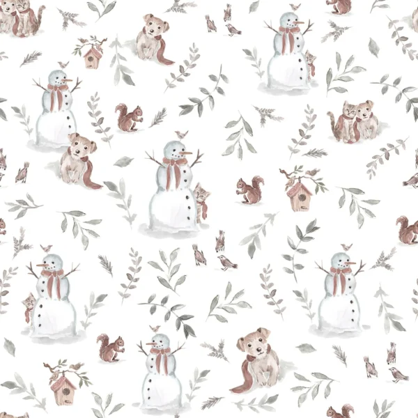 Snowman Off White