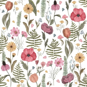 A Meadow Full of Flowers