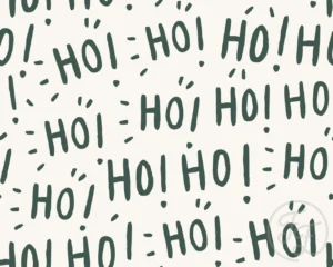 Ho Ho Ho Cream Green