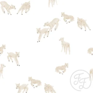 Little Lambs Off White