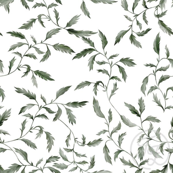Trailing Leaves in Dark Green