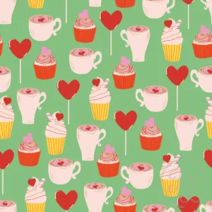 I like you a latte in pistachio