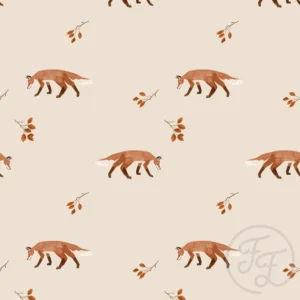 Fall Foxes
