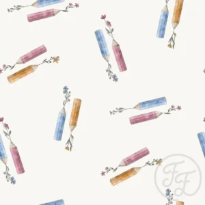 Flower Coloring Pencils