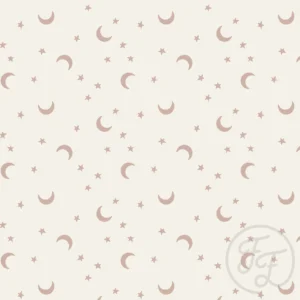 Moon & Stars Taupe Small