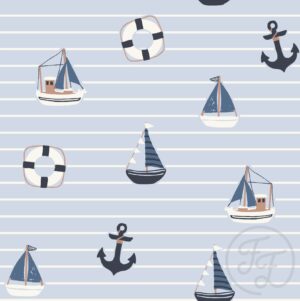 Little Sailor Light Water Blue