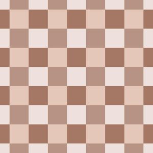 Checkered Mocchamousse Claypink