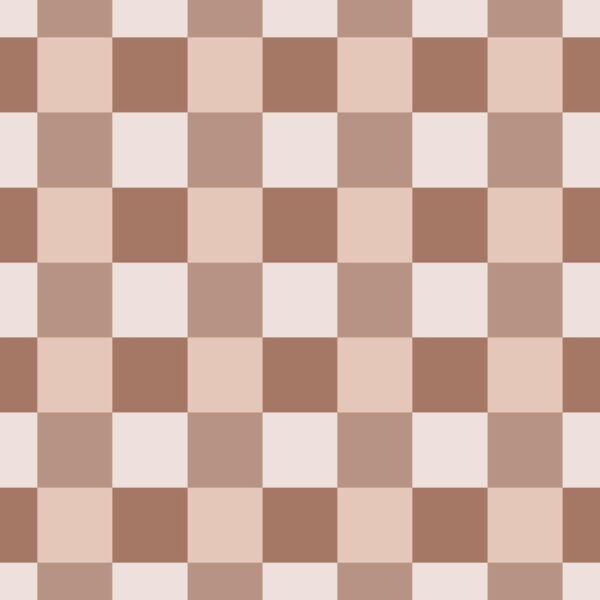 Checkered Mocchamousse Claypink